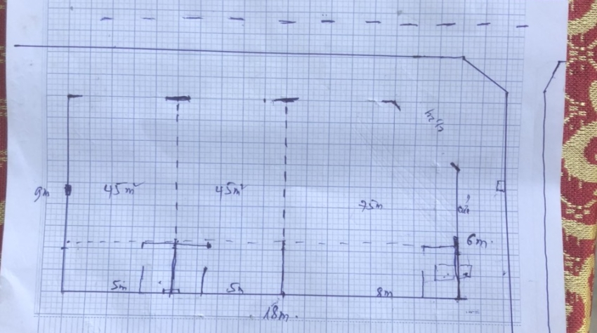 Bán Đất lo góc 2MT 11x17 giá 2,8ty Long Thành Đồng Nai