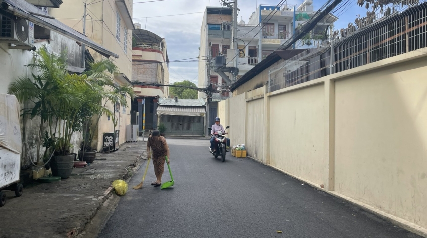BÁN NHÀ ĐANG CÓ DÒNG TIỀN KHAI THÁC 5.5X18 P LINH TÂY, TP THỦ ĐỨC