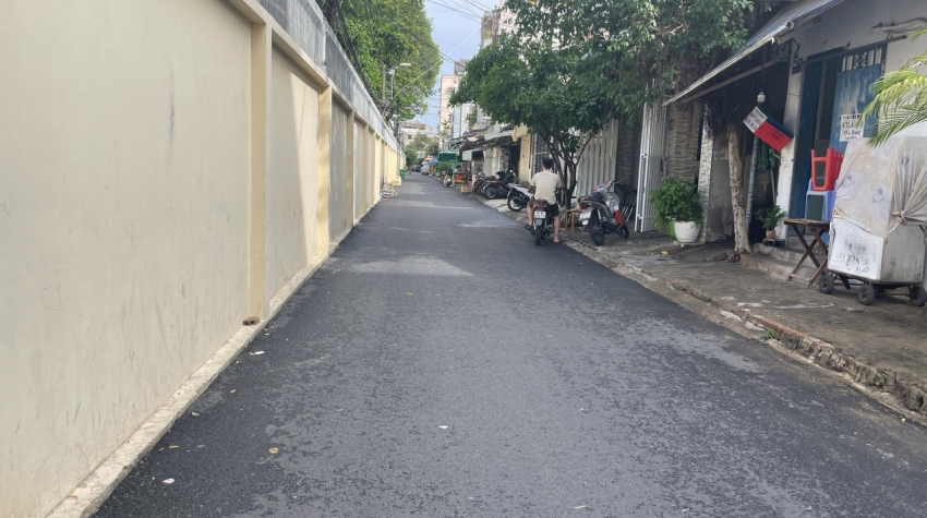 BÁN NHÀ ĐANG CÓ DÒNG TIỀN KHAI THÁC 5.5X18 P LINH TÂY, TP THỦ ĐỨC