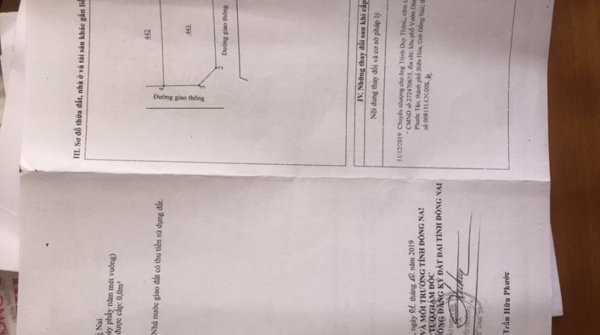 Bán Đất lo góc 2MT 11x17 giá 2,8ty Long Thành Đồng Nai