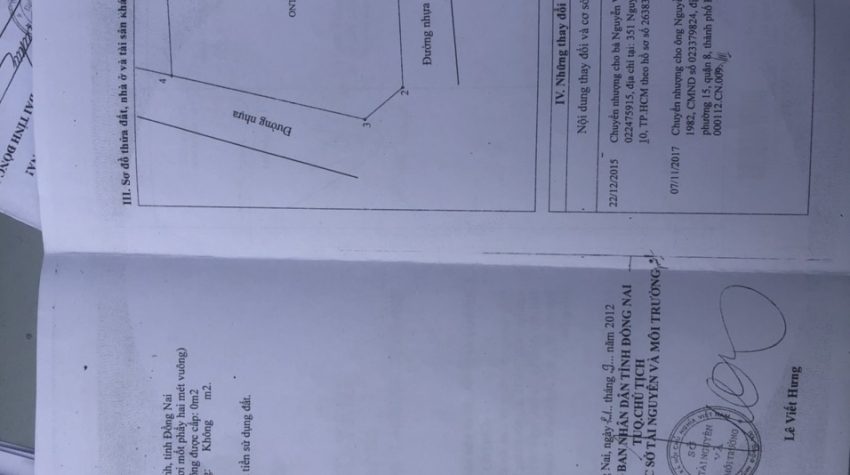 Bán Đất lo góc 2MT 11x17 giá 2,8ty Long Thành Đồng Nai