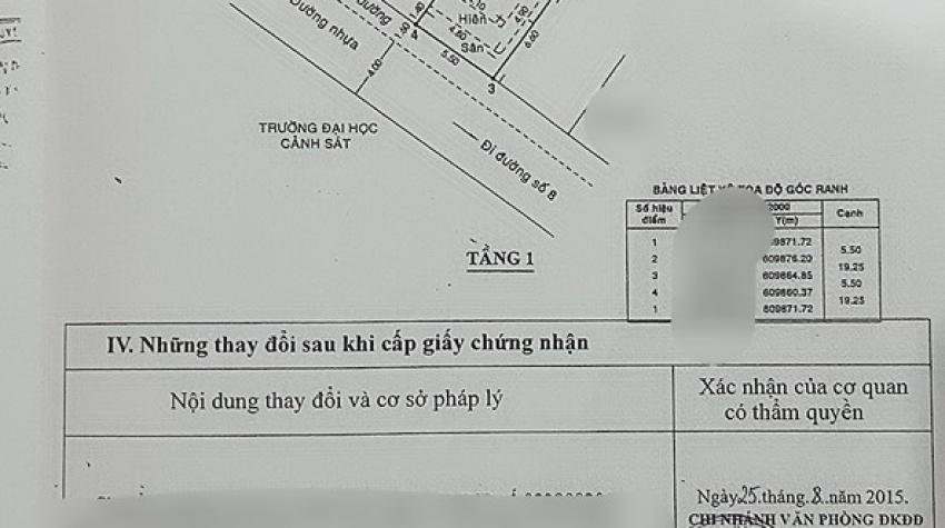 BÁN NHÀ ĐANG CÓ DÒNG TIỀN KHAI THÁC 5.5X18 P LINH TÂY, TP THỦ ĐỨC
