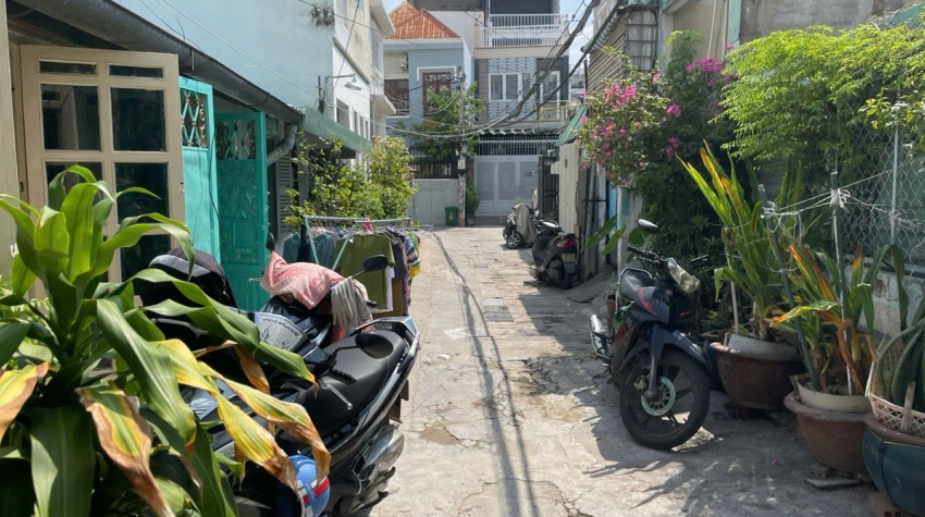 Ban nhà hẻm 110m2 đường Nguyên Xí, Phướng 13 Bình Thạnh 1tret, 1 lau