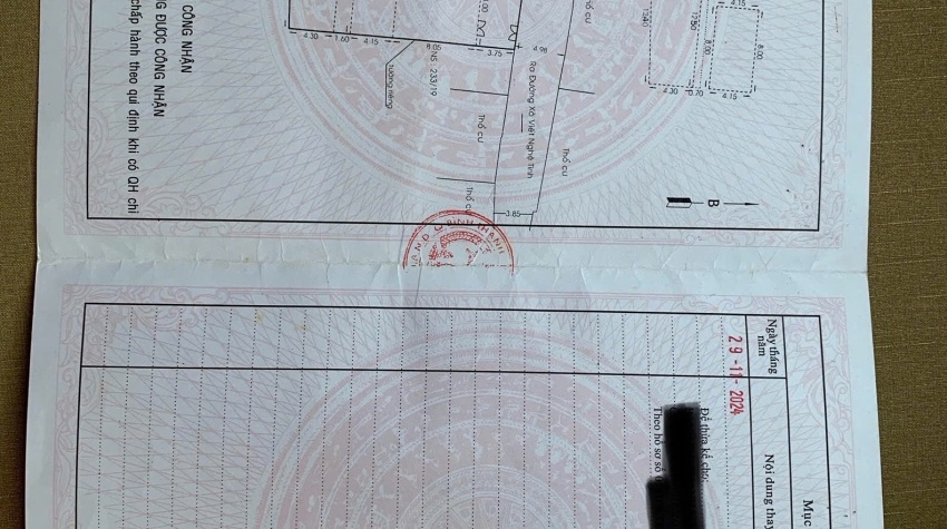  Bán  nhà  277 Xô Viết Nghệ Tĩnh, P. Gia Định, TP. HCM, Việt Nam. 43ty 